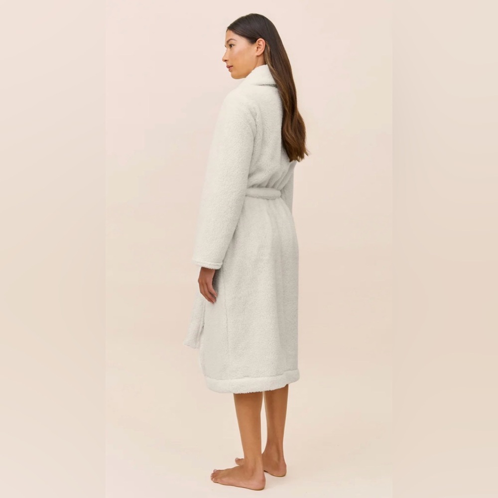 Papinelle Cosy Plush Mid-Length Robe - Picture 2 of 12